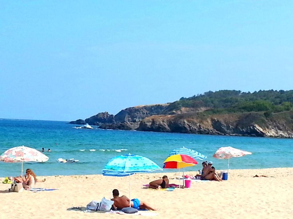 Menada Kavaci Sozopol Apartments Εξωτερικό φωτογραφία